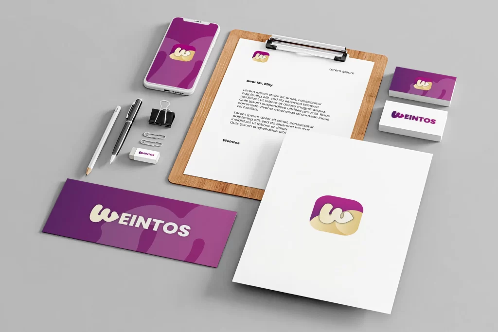 Stationary Mockup